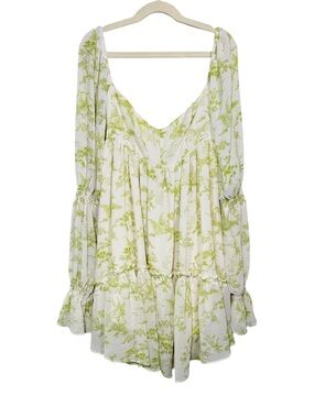 urban outfitters roxie lace mini dress UO Roxie Lace Trim Mini Abito